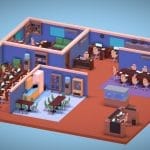 Isometric office 3