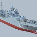 Ivan Gren Landing Ship bdk 11711