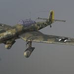 Junkers Ju 87 stuka Berlin design