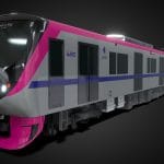 Keio 5000 Series Commuter Train