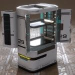 Laboratory Robot Crate