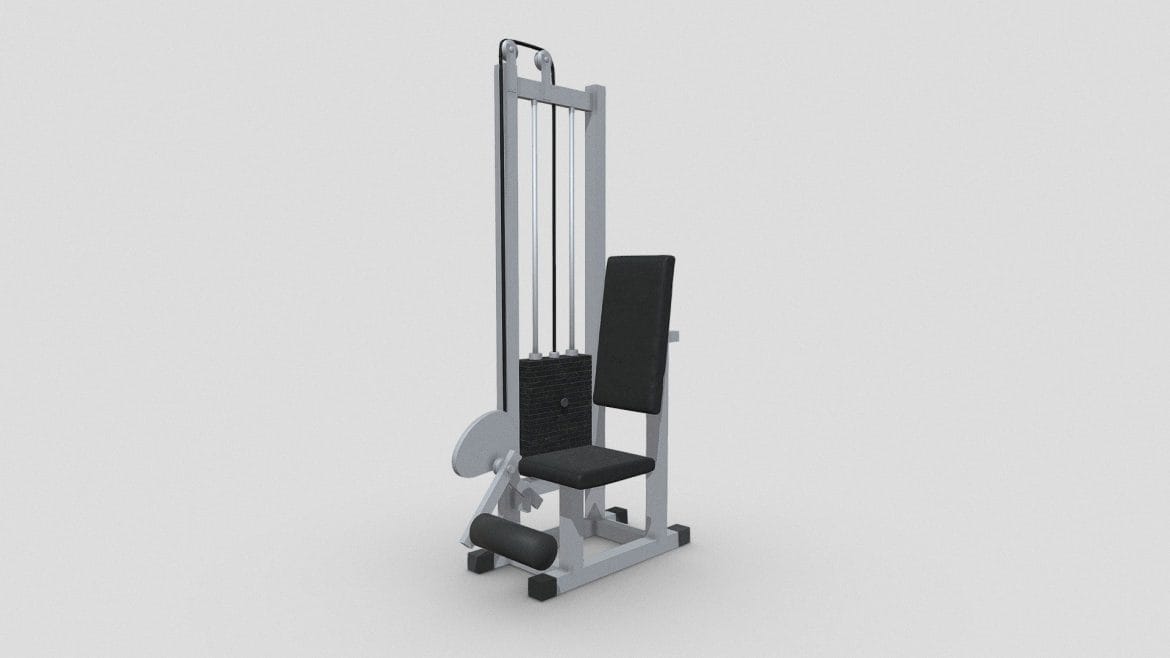 leg extension machine.thumb