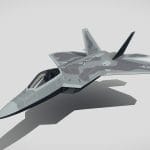 Lockheed Martin F22A Raptor JSOH