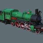 Locomotive S68,паровоз С68