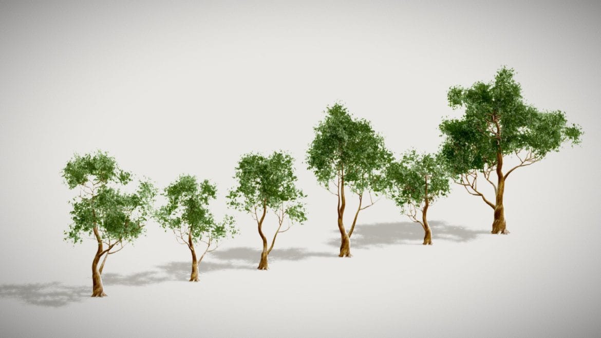 low poly tree pack 01.thumb
