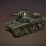 M3A1 Light Tank – Death-Hell and Destruction