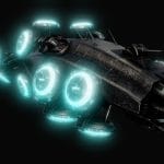 MATRIX STYLE HOVERCRAFT