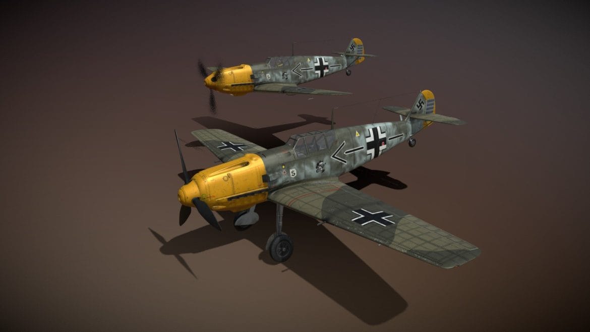 messerschmitt bf 109 e jg26.thumb