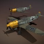 Messerschmitt – BF-109 E – JG26