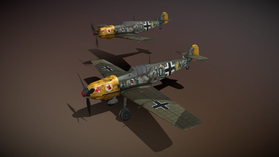 messershmitt bf109e black10.thumb