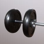 Metal Dumbbells