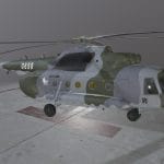 Mi-17 Czech Air Force Animated