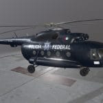 Mi-17 Mexican Police Static