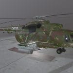 Mi-17 Slovak Air Force Static