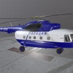 Mi-8AMT Russian Police Static