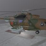 Mi-8MT Russian Air Force Static