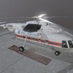 Mi-8MTV Russian Emercom Static