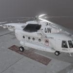 Mi-8MTV United Nations Static