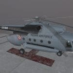 Mi-8T India Air Force Animated