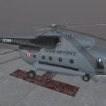 Mi-8T India Air Force Static