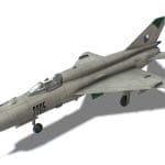 MIG-21 Fishbed Jet Fighter Aircraft