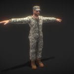 Military Man ( Rigged )