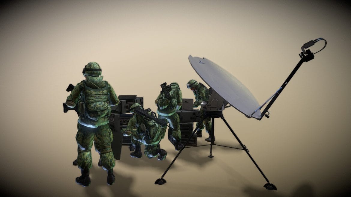 military mobile portable signal command post.thumb