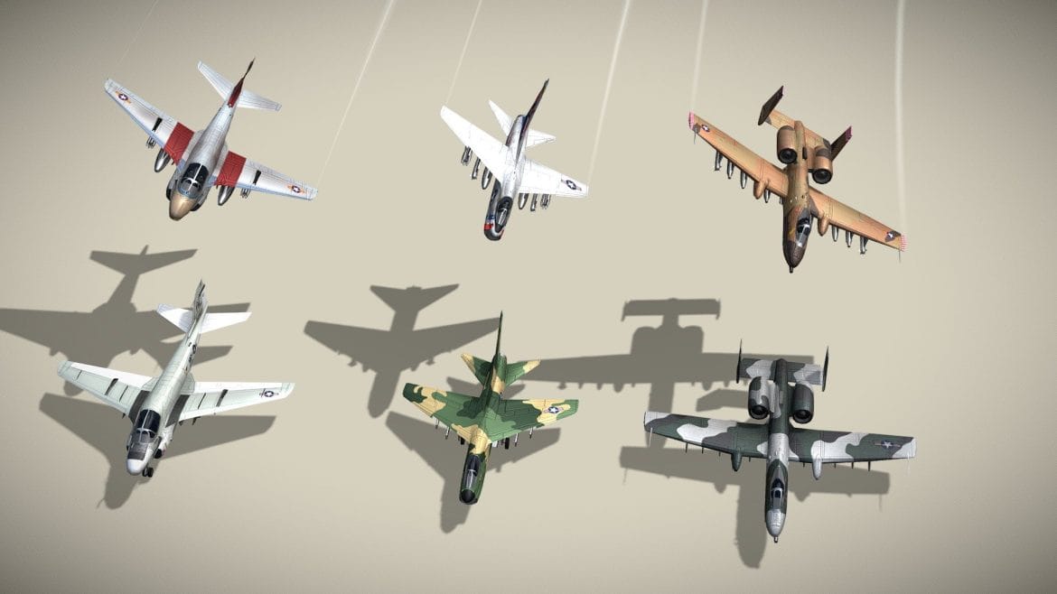 modern attack planes lowpoly set e 33.thumb