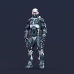 Nanosuit 3D Scan