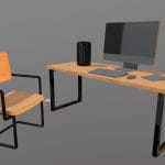 Office Computer Desk SET Desktop Industrial