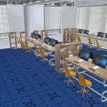 Office room – interior and props