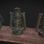 Oil Lantern (3 variations)