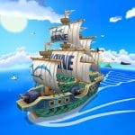 One Piece Marine ship