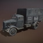 Opel Blitz – Fuel Transporter