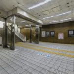 Osaka Subway station double photogrammetry scan
