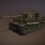 Panzer VI – Tiger – 007 – Late Production