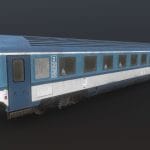 Passenger carriage (train)