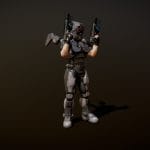 PIRATE LIEUTENANT ANIMATIONS