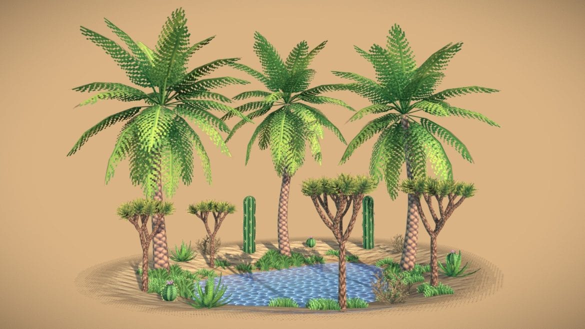 pixel art desert oasis.thumb