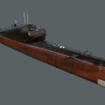 Project 665 Whiskey Long Bin submarine