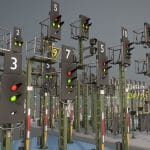 Railway Signals (KS-Type) Construction-Set
