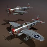 Republic P-47D Thunderbolt – Ski-U-Mah