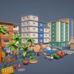 Resort town parts