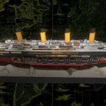 RMS Titanic – Scale model