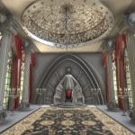 Royal palace great hall