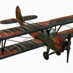 Russian Soviet biplane Polikarpov Po-2 Kukuruzni