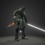 Samurai Robot RTS-02