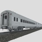 Santa Fe Super Chief Train