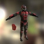 Sci-fi Character “Spitfire”