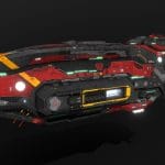 Scifi Battleship Hammerfist